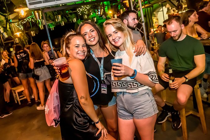 Bingo Bar Crawl - Meeting Point and Start Time