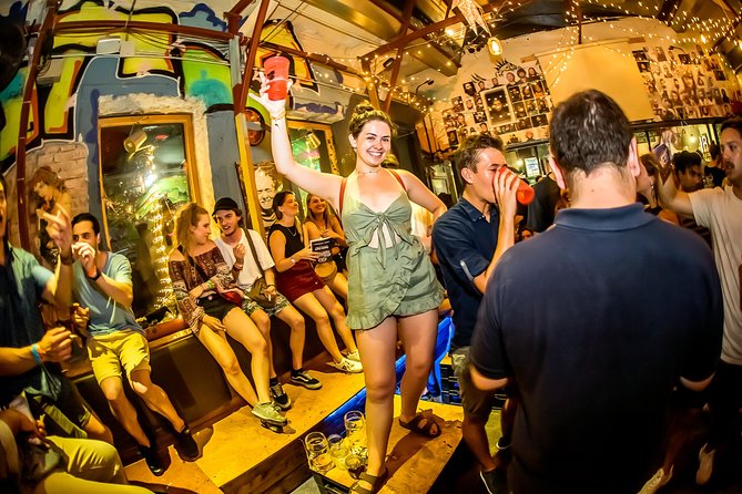 Bingo Bar Crawl - Confirmation and Booking Details
