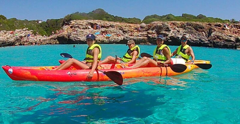 Binibèquer: Kayaking, Caves and Snorkeling Adventure - Tour Highlights