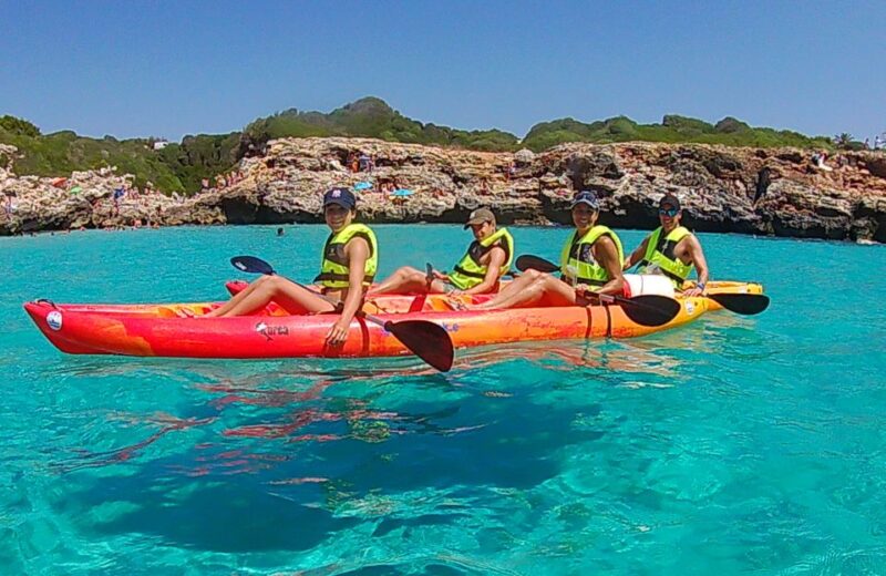 Binibèquer: Kayaking, Caves and Snorkeling Adventure - Instructor Languages