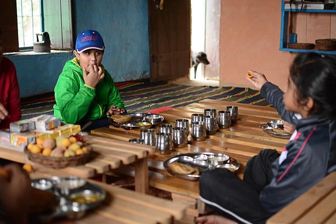 Binsar Sanctuary Walking Holiday - Accommodation and Meals