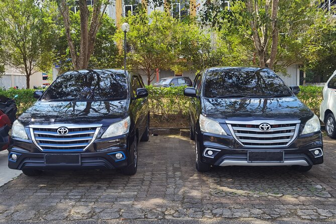 Bintan Car Rental Service - Luggage Restrictions