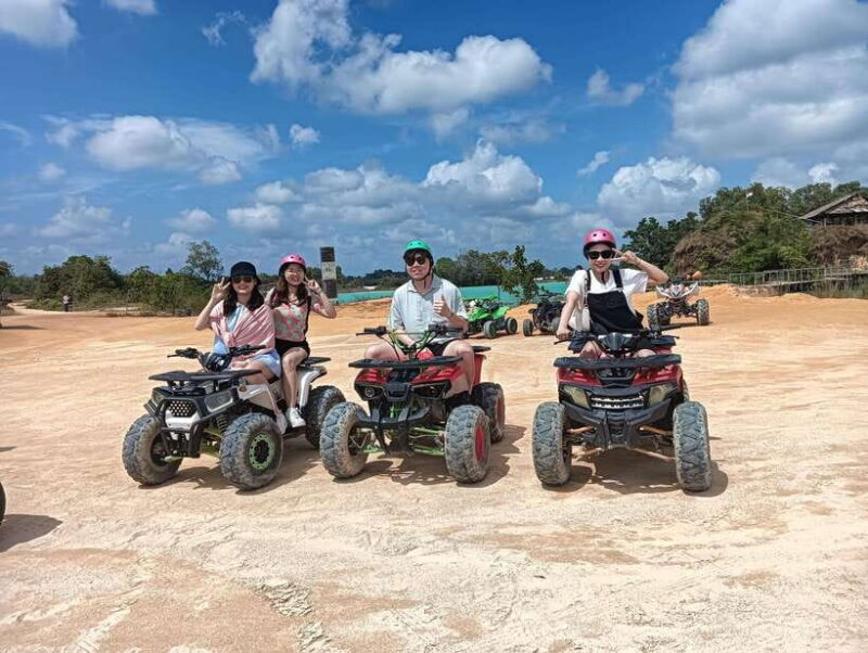 Bintan Desert and Blue Lake - Key Points