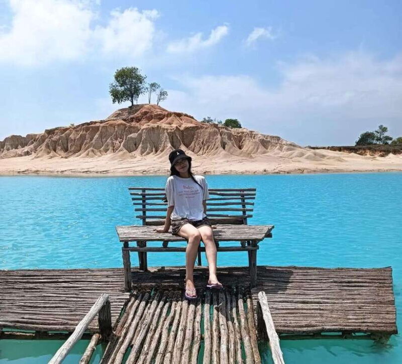 Bintan Desert and Blue Lake - Itinerary and Highlights