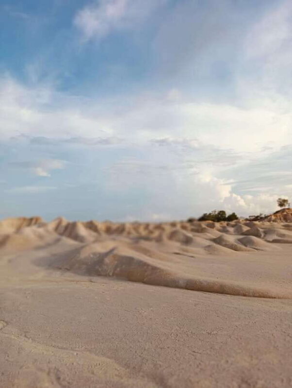 Bintan Desert and Blue Lake - Participant Information
