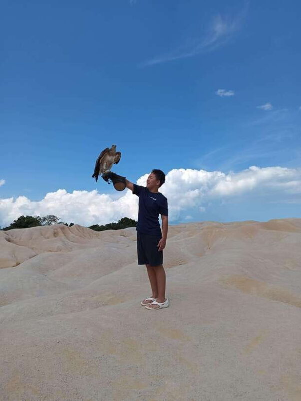 Bintan Desert and Blue Lake - Customer Feedback