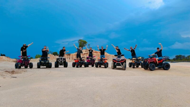 Bintan Desert and Blue Lake Tour - Key Points
