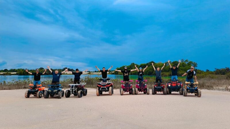Bintan Desert and Blue Lake Tour - Itinerary Highlights