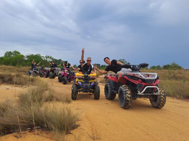 Bintan Desert and Blue Lake Tour - ATV Adventure in the Desert