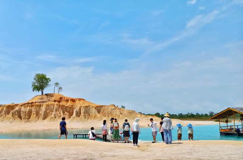 Bintan Desert & Blue Lake - Key Points