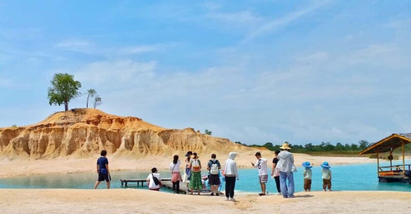 Bintan Desert & Blue Lake - Transportation and Pickup Details