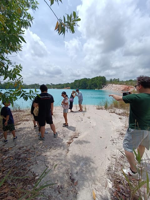 Bintan Desert & Blue Lake - Itinerary Highlights
