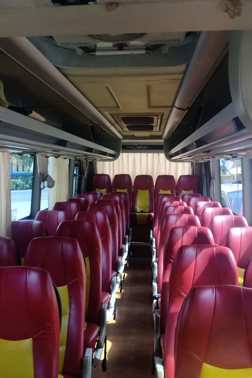 Bintan Island : Private Bus Medium 33 Seat - Availability and Booking Options