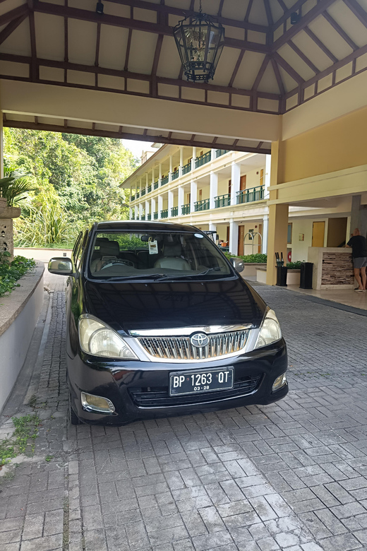 Bintan Island : Private Car Charter - Pickup and Drop-off Locations