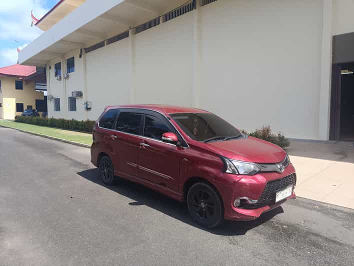 Bintan Private Car Charter (Myvi) - Key Points
