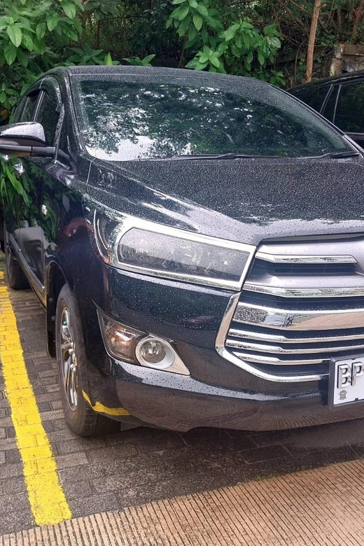 Bintan : Private Car Charter With Driver - Inclusions and Exclusions
