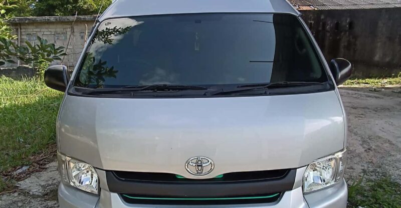 Bintan Private Van Charter - Booking Process