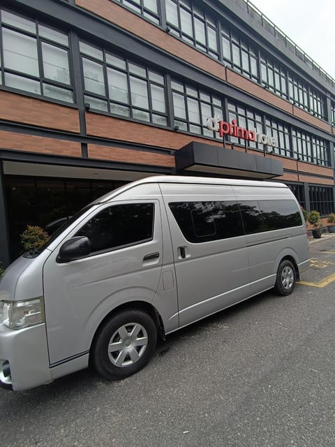 Bintan Private Van Charter - Pickup and Itinerary