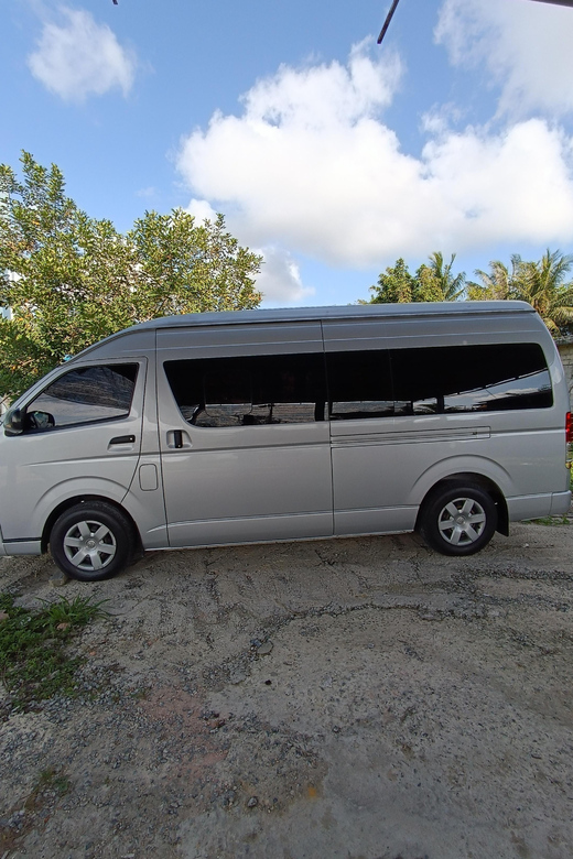 Bintan Private Van Charter - Important Considerations