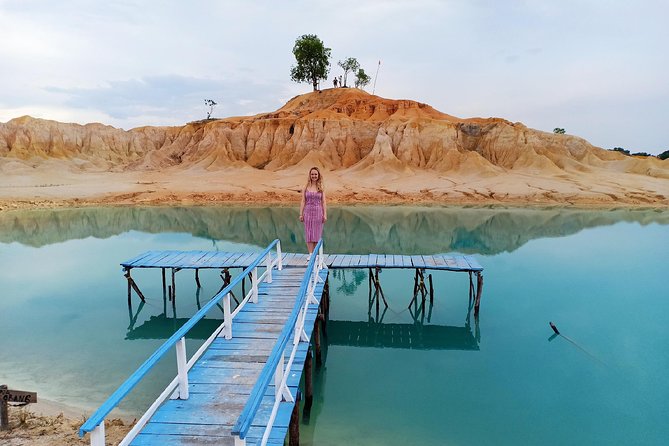 Bintan Sand Dunes and Blue Lakes Half-Day Tour With Lunch - Confirmation