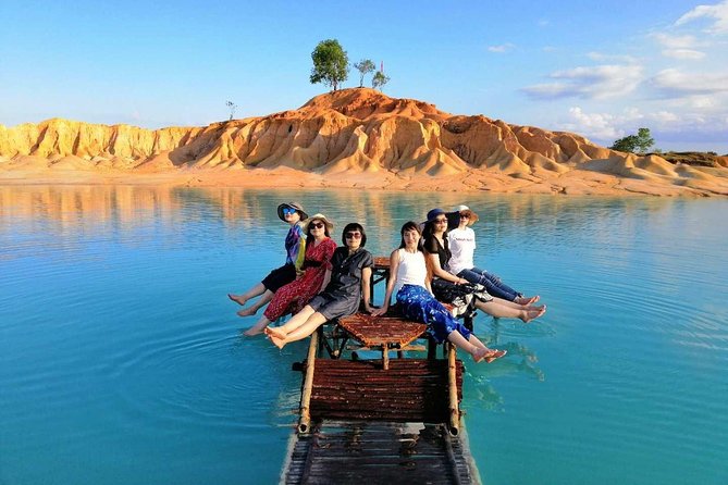 Bintan Sand Dunes & Blue Lakes Tour With Lunch - Pricing Information