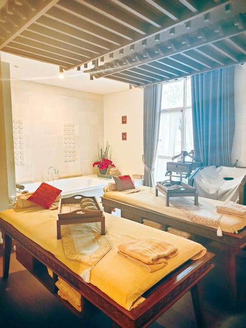 Bintan: Tropical Massage and Exclusive Full Day Spa Package - Booking and Reservation