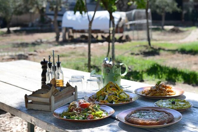 Bio Farm Private Olive Oil Tasting, Farm to Fork Meal & Temple of Poseidon Tour - Booking Information