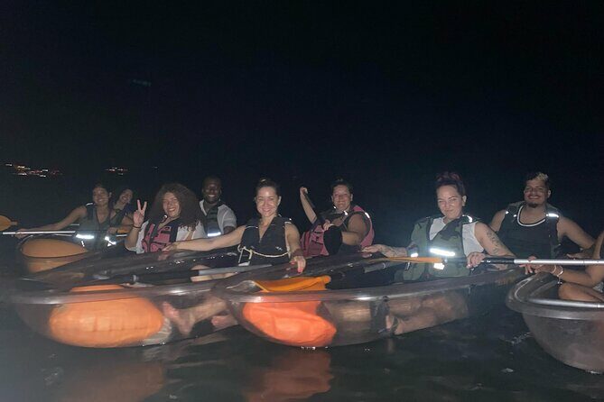 Biobay Vieques Tour Kayak Night Tour - The Experience in Detail