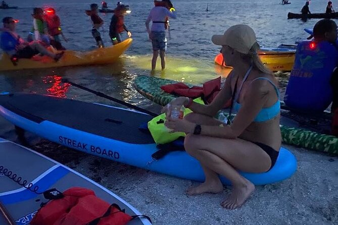Bioluminescence Clear Kayak or Paddleboard Tour Near Orlando - Exploring the Lagoon