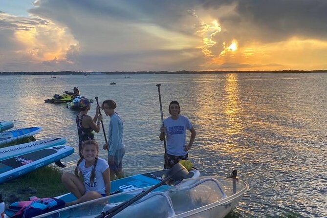Bioluminescence Clear Kayak or Paddleboard Tour Near Orlando - Bioluminescent Glow
