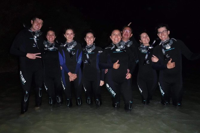Bioluminescence Experience in Holbox - Holbox Island Nighttime Snorkeling