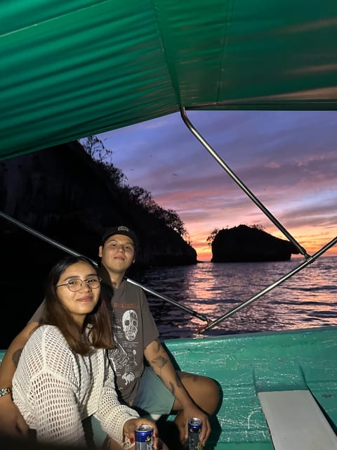 Bioluminescence in the Los Arcos Islands Nature Reserve - Itinerary Details