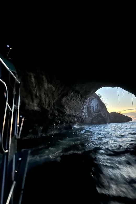Bioluminescence in the Los Arcos Islands Nature Reserve - Bioluminescent Experience