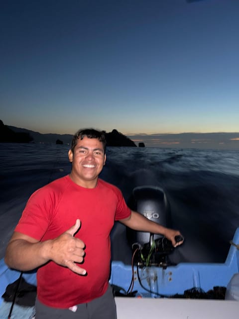 Bioluminescence in the Los Arcos Islands Nature Reserve - Participant Restrictions