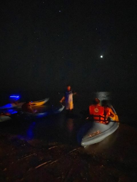 Bioluminescence Kayak Tour at Holbox - Included in the Tour