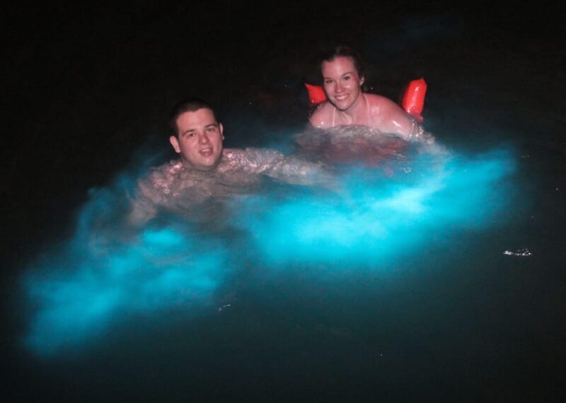 Bioluminescence Manialtepec Lagoon - Pickup and Drop-off
