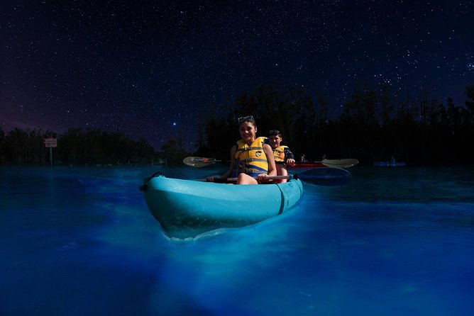 Bioluminescence Night Kayaking Tour of Merritt Island Wildlife Refuge - Customer Reviews and Additional Info