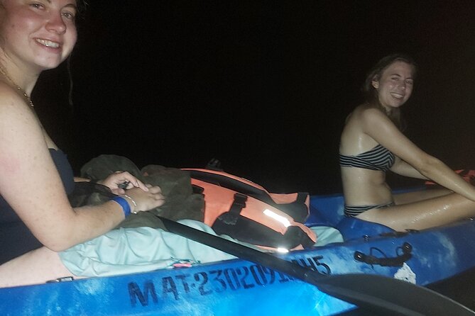 Bioluminescence Tour in Kayak in Holbox Island - Physical Fitness Requirements