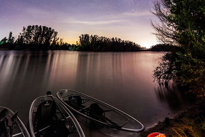 Bioluminescent Clear Kayak Tours in Titusville - Tour Details Explained