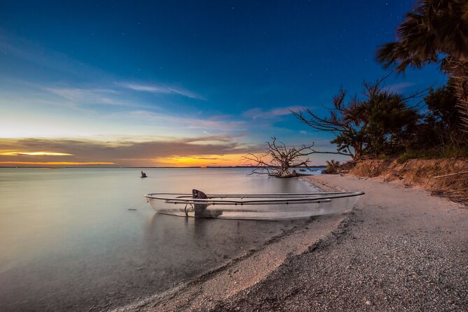 Bioluminescent Clear Kayak Tours in Titusville - Group Size Limit