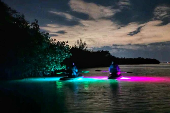 Bioluminescent Comb Jelly & LED Kayak / Paddle Board Excursion - Meeting and End Point