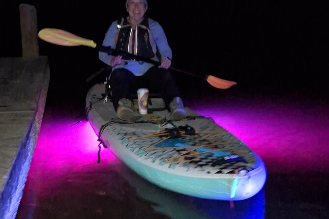 Bioluminescent Comb Jelly & LED Kayak / Paddle Board Excursion - What to Expect
