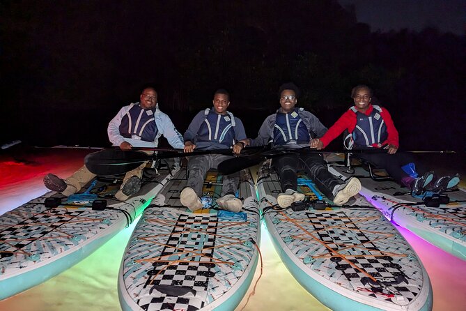 Bioluminescent Comb Jelly & LED Kayak / Paddle Board Excursion - Tips for a Great Experience