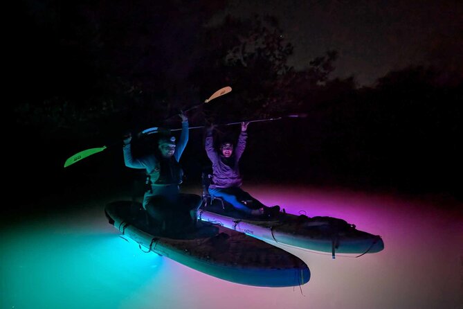Bioluminescent Comb Jelly & LED Kayak / Paddle Board Excursion - Frequently Asked Questions