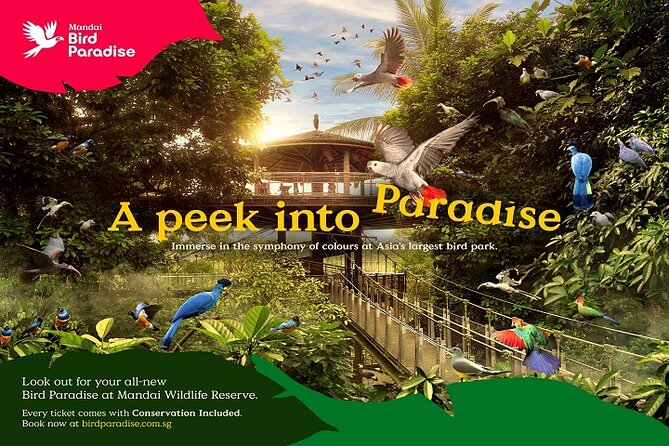 Bird Paradise Singapore - Opening Hours