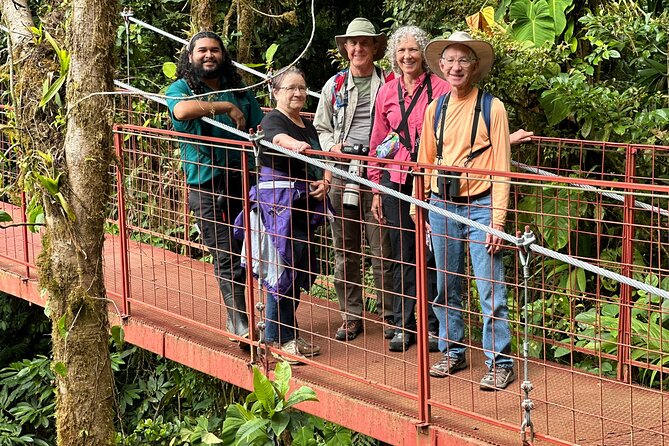 Bird Watching Experience in Monteverde - Exploring Open Areas at Dawn
