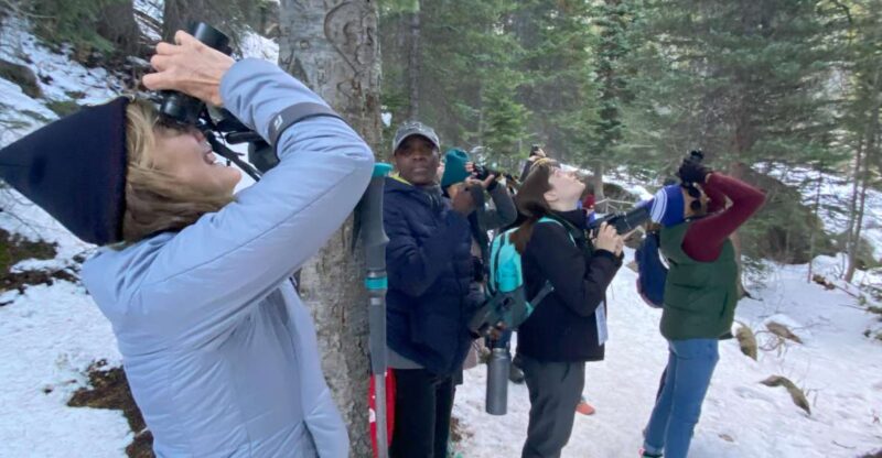 Birding Hike and Hot Spring Soak From Denver - Guided Hiking Experience
