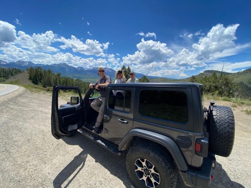 Birding Hike and Hot Spring Soak From Denver - Wildlife Sightings