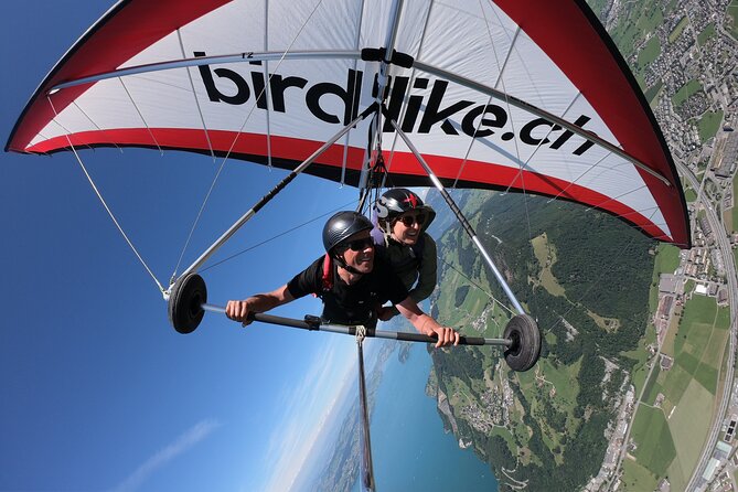 Birdlike Hang Gliding Lucerne - Location Details
