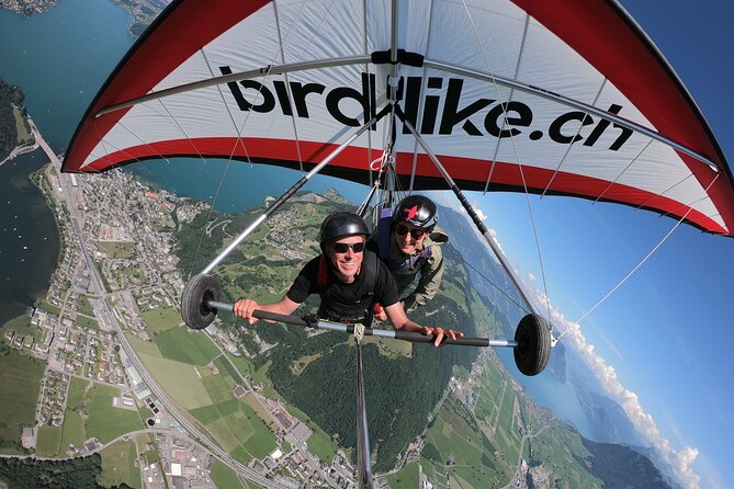 Birdlike Hang Gliding Lucerne - Pricing Structure
